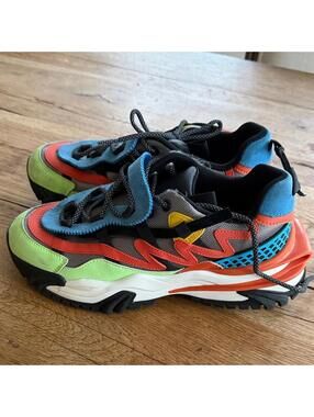 Javi Swiftly Sneakers Colorful size 7Y
